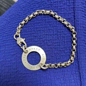 Sterling bracelet